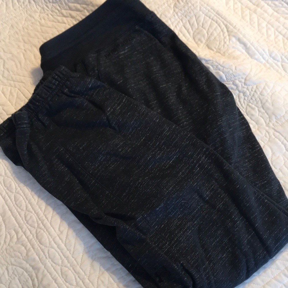 Under armour sweats.